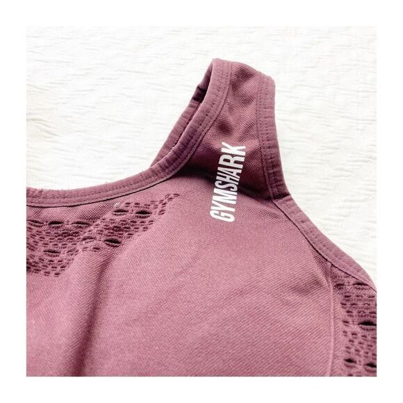 Buy 1 get 1 free gymshark sports bra maroon xs - Picture 4 of 5